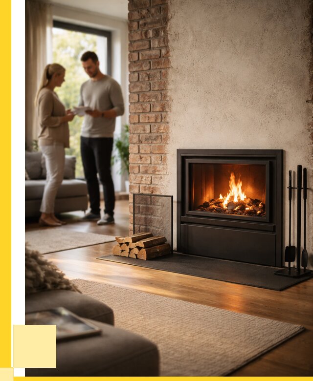 Металлические камины и печи в Челябинске от 67028 р. | ЭриданЧлб