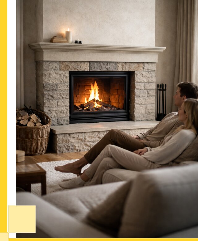 Камины в частном доме под ключ в Челябинске от 206240 р. | ЭриданЧлб