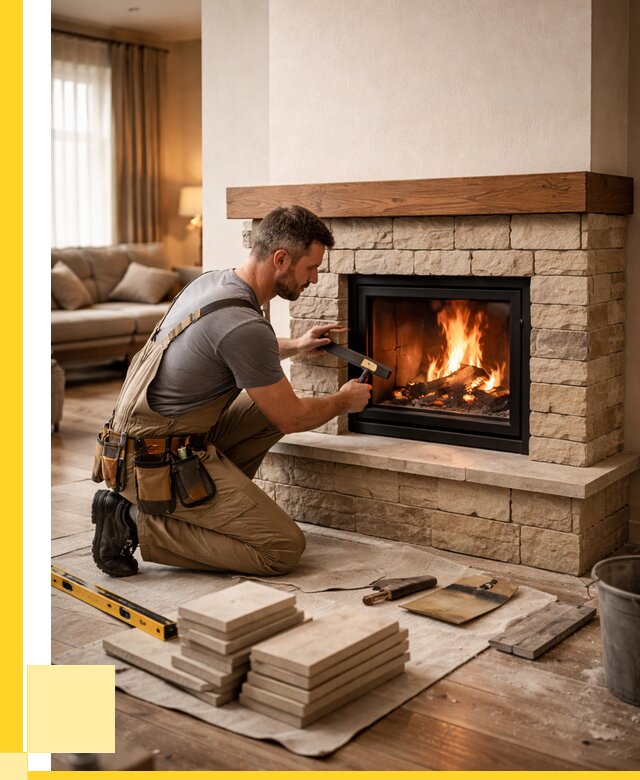 Строительство каминов в Челябинске от 154680 р., ЭриданЧлб - под ключ