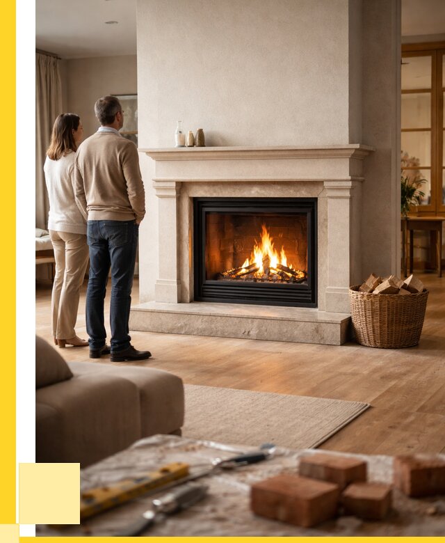 Проект и проекты каминов в Челябинске от 12374р. | ЭриданЧлб