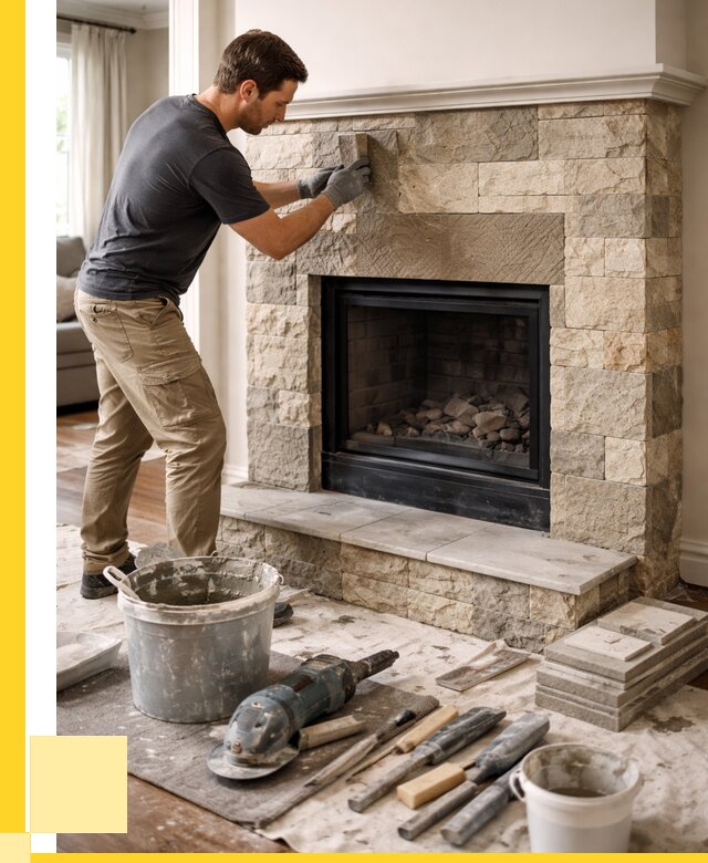 Ремонт каминов и печей в Челябинске от 15468 р. | ЭриданЧлб