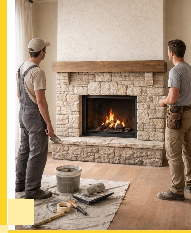 Отделка каминов в Челябинске от 6703 р. под ключ | ЭриданЧлб