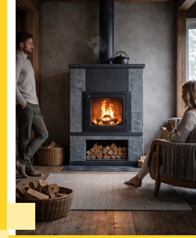 Каминопечи из кирпича в Челябинске под ключ от 123744 р., ЭриданЧлб