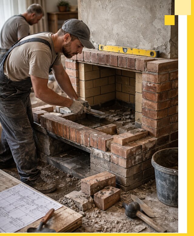 Изготовление и установка каминопечей под ключ в Челябинске