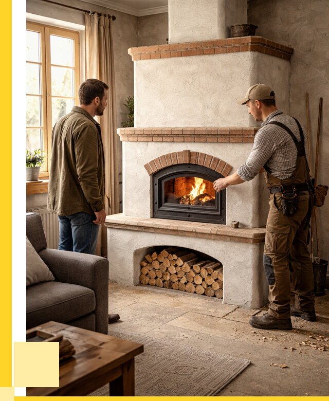 Печи камины в Челябинске: кирпичные, изразцовые от 61872 р. | ЭриданЧлб