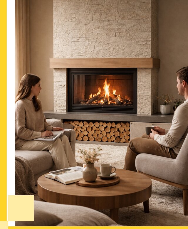 Камины со стеклом в Челябинске от 185616 р. | ЭриданЧлб — топки 3 стекла