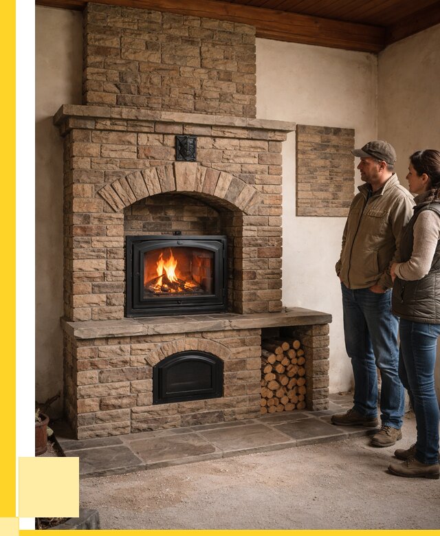 Кирпичная печь под ключ в Челябинске от 154680 р. | ЭриданЧлб