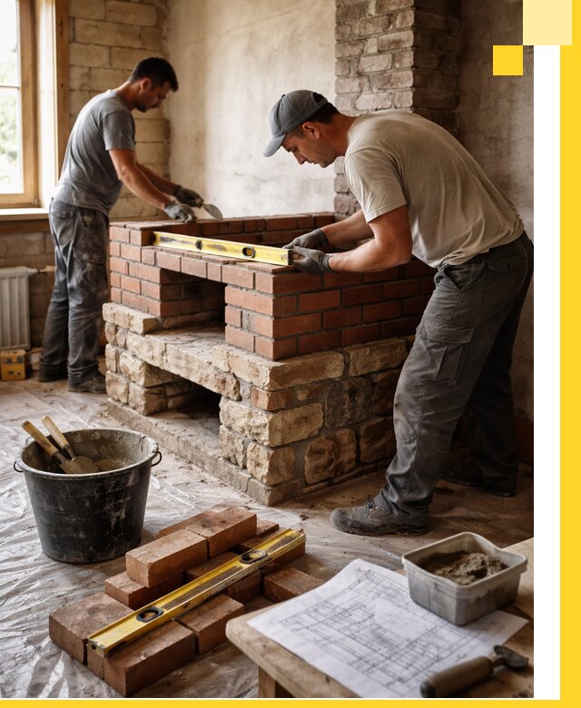 Изготовление и установка печей под ключ в Челябинске с гарантией