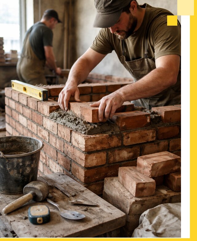 Профессиональная кладка печей под ключ в Челябинске быстро и надёжно