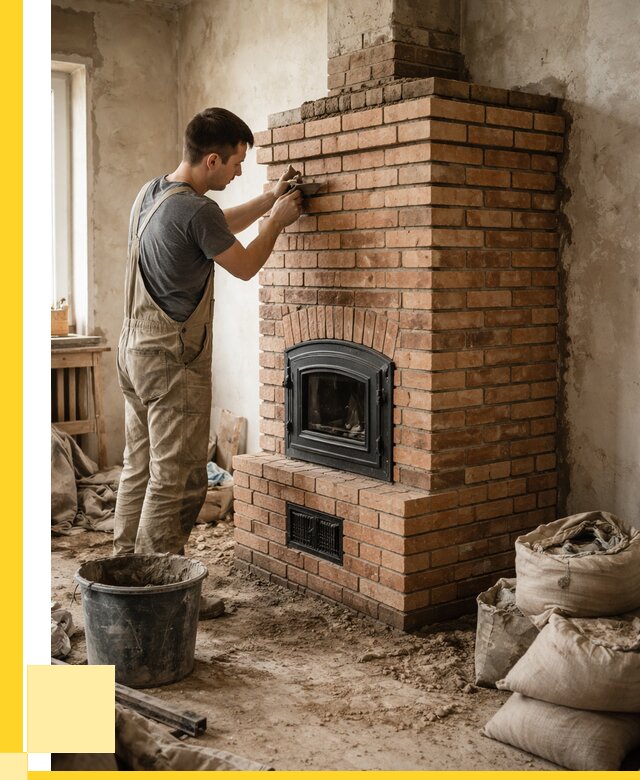 Строительство печей в Челябинске от 67028 р. под ключ, ЭриданЧлб