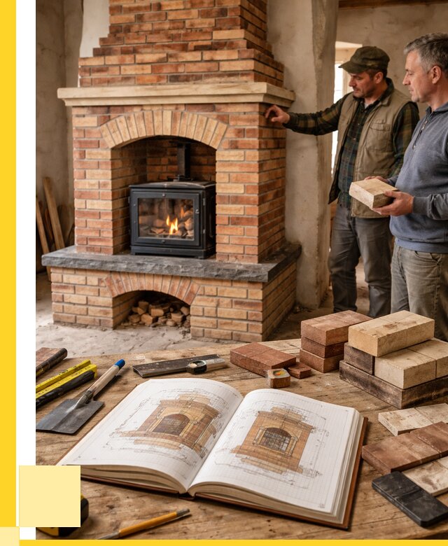 Проектирование и проекты печей в Челябинске, от 8765 р. ЭриданЧлб