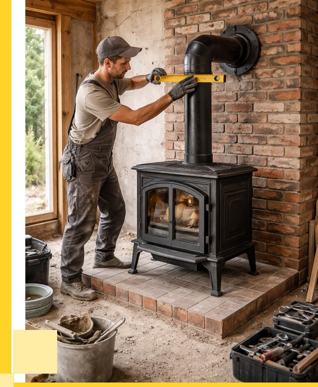 Монтаж печей установка банной печи в Челябинске от 15468 р. | ЭриданЧлб