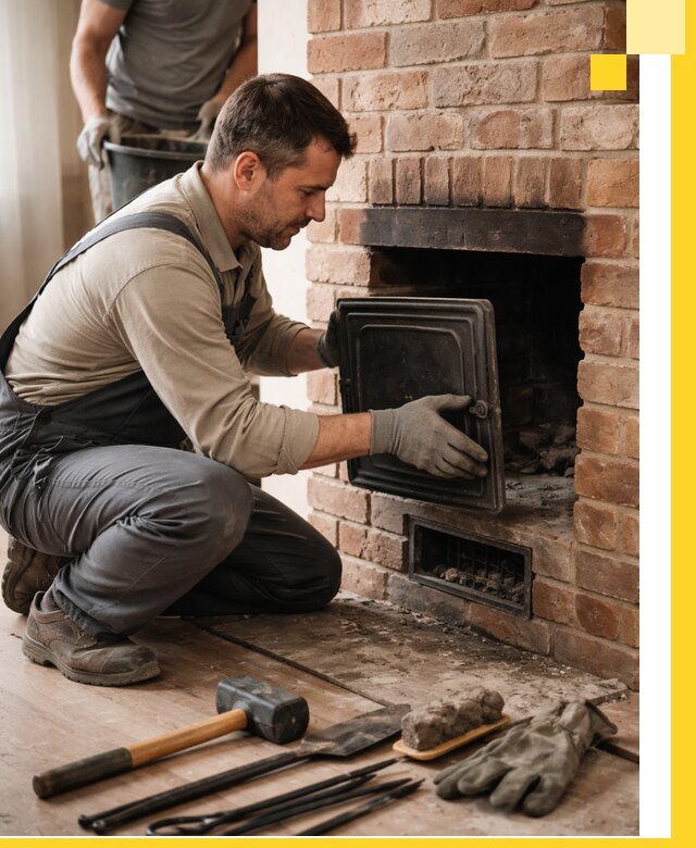 Ремонт печей в Челябинске с гарантией качества и безопасности