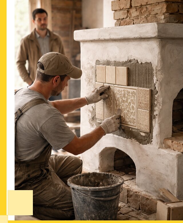 Отделка печей и банных печей в Челябинске от 36092 р. | ЭриданЧлб