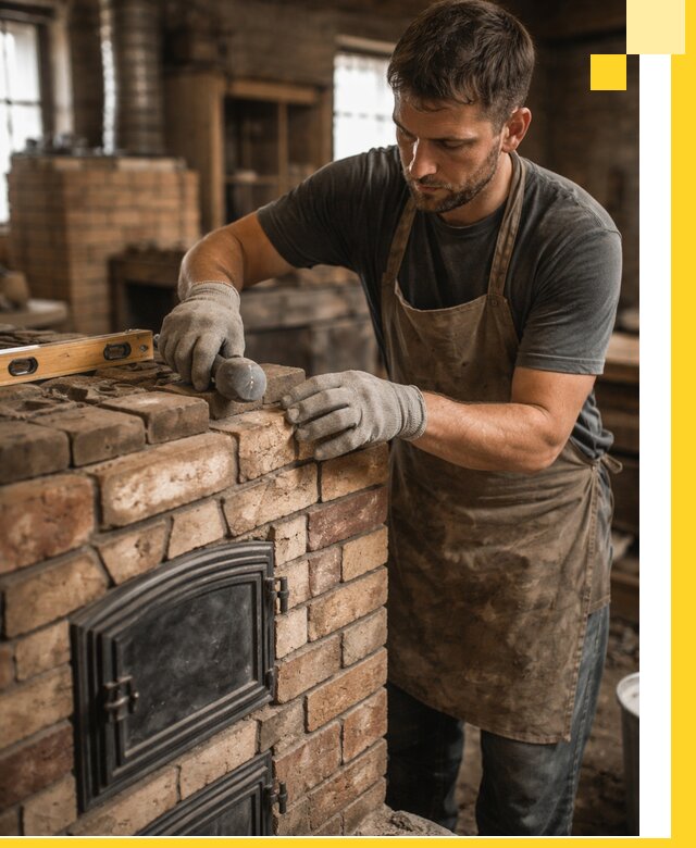 Изготовление печей на заказ в Челябинске с проектом и монтажом