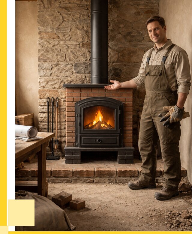 Печи отопительные из кирпича в Челябинске от 82496 р., ЭриданЧлб