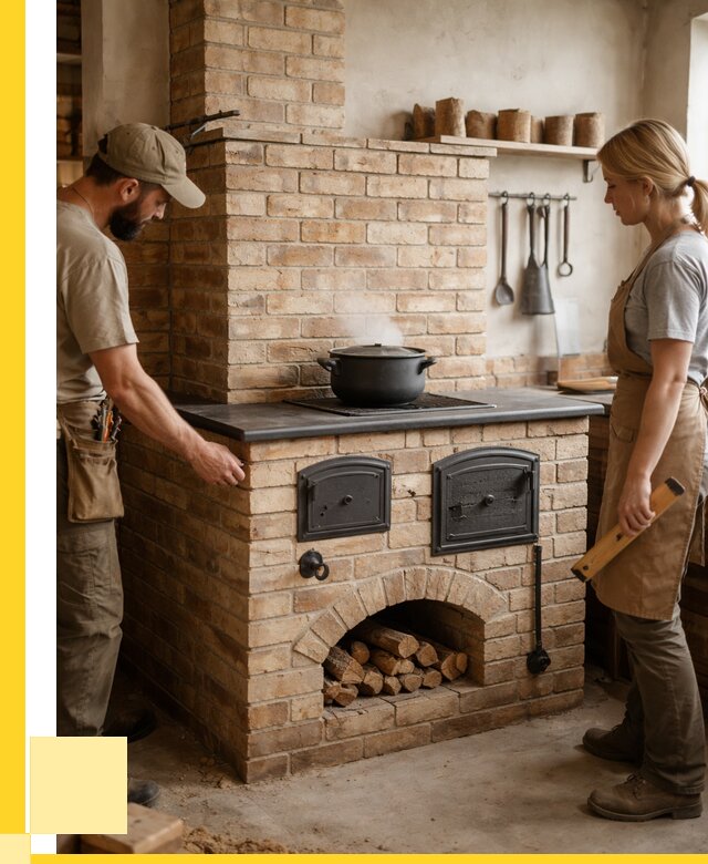 Варочно отопительные печи в Челябинске от 92808 р. | ЭриданЧлб