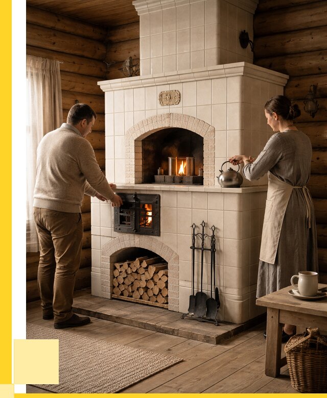 Русские печи в Челябинске: установка от 154680 р. ЭриданЧлб