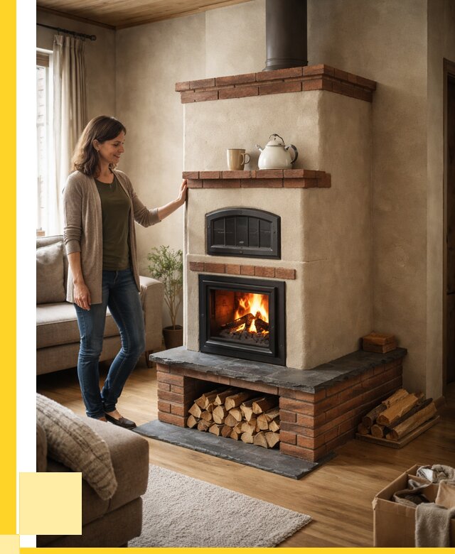 Печи шведки в Челябинске от 87652 р. | ЭриданЧлб — печь шведка