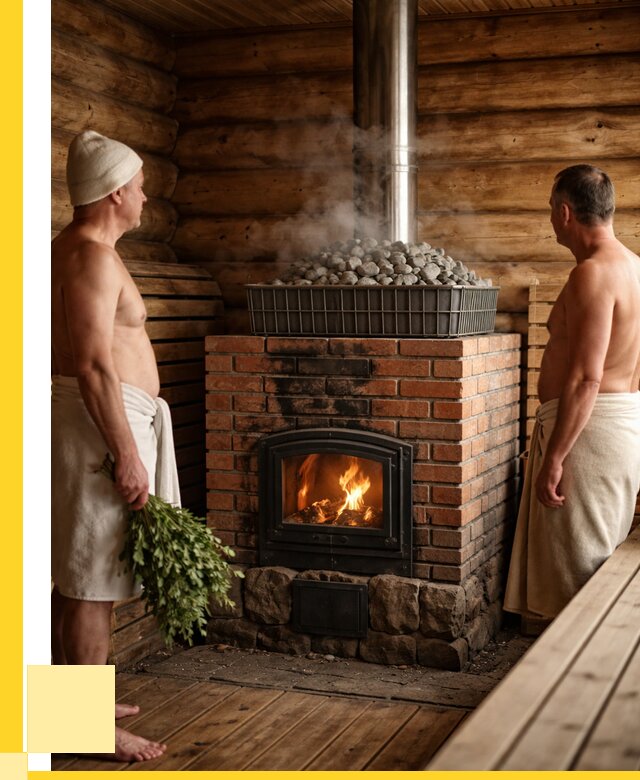 Печи для парной в Челябинске под ключ от 67028 р. - ЭриданЧлб