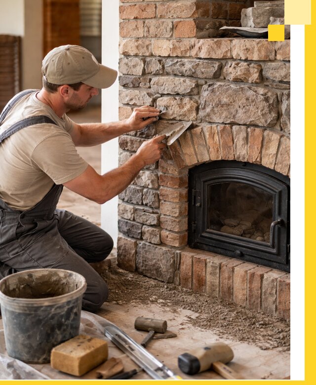 Печи для дома под ключ в Челябинске, установка и доставка