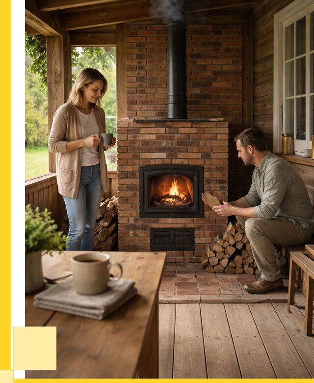 Кирпичные печи для дачи в Челябинске - от 36092 р. | ЭриданЧлб