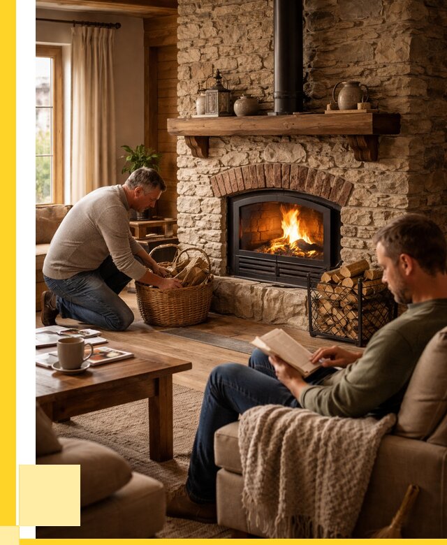 Печи в частном доме в Челябинске от 77340 р. | ЭриданЧлб дров