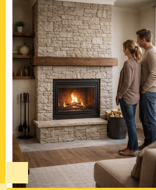 Печи камины под ключ в Челябинске от 206240 р., ЭриданЧлб монтаж