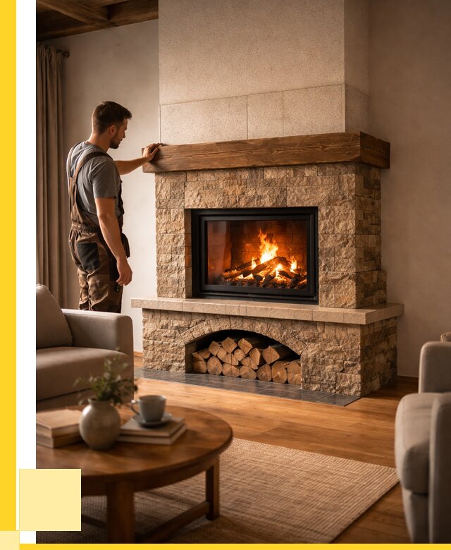 Печи камины для дома под ключ в Челябинске от 56716 р. | ЭриданЧлб