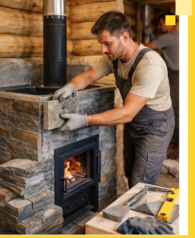 Печи для бани под ключ в Челябинске: изготовление и монтаж