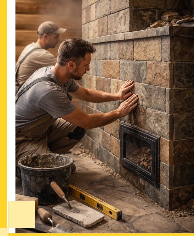 Облицовка банных печей в Челябинске под ключ от 12374 р. | ЭриданЧлб