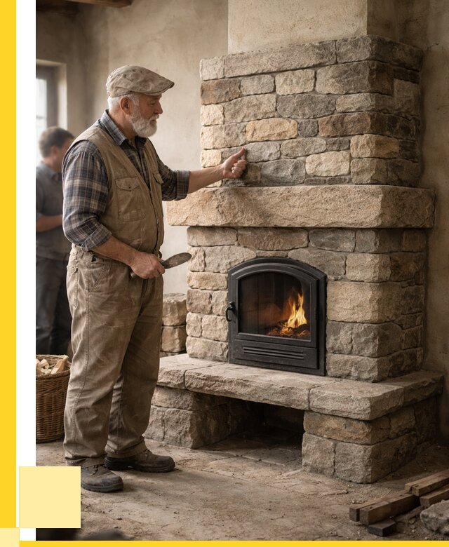 Печи из талькомагнезита в Челябинске от 185616 р. | ЭриданЧлб