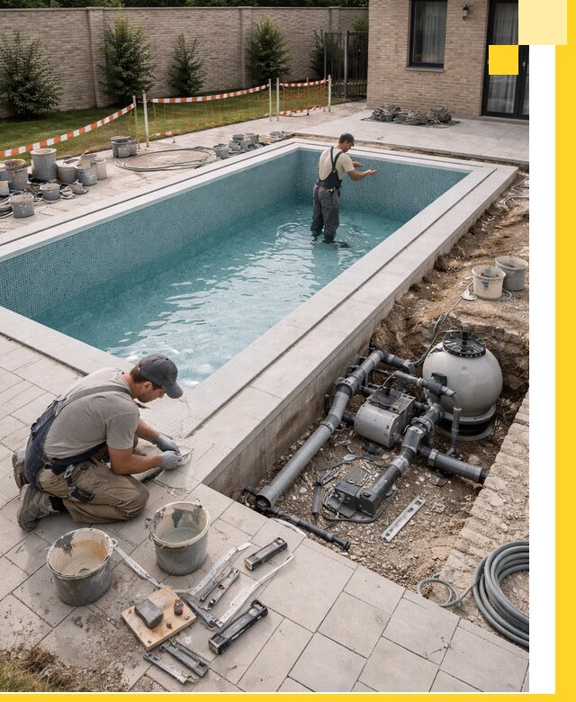 Строительство бассейнов под ключ в Челябинске: проекты и монтаж