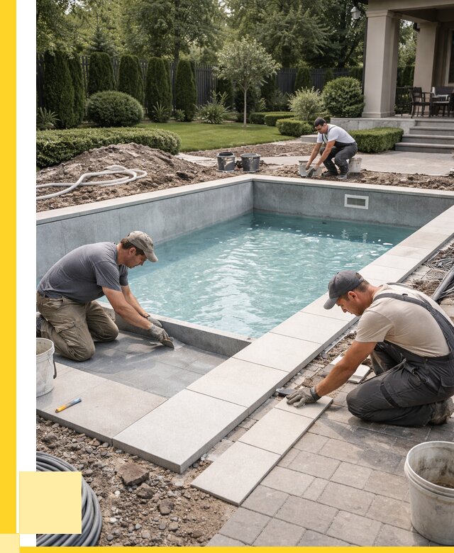 Монтаж бассейнов в Челябинске под ключ от 464040 р. | ЭриданЧлб