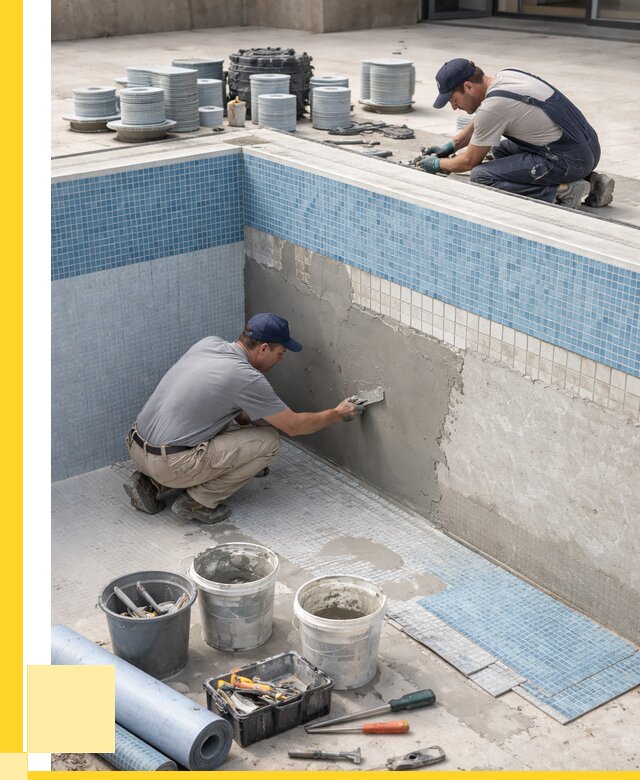 Ремонт и обслуживание бассейнов в Челябинске от 25780 р. | ЭриданЧлб