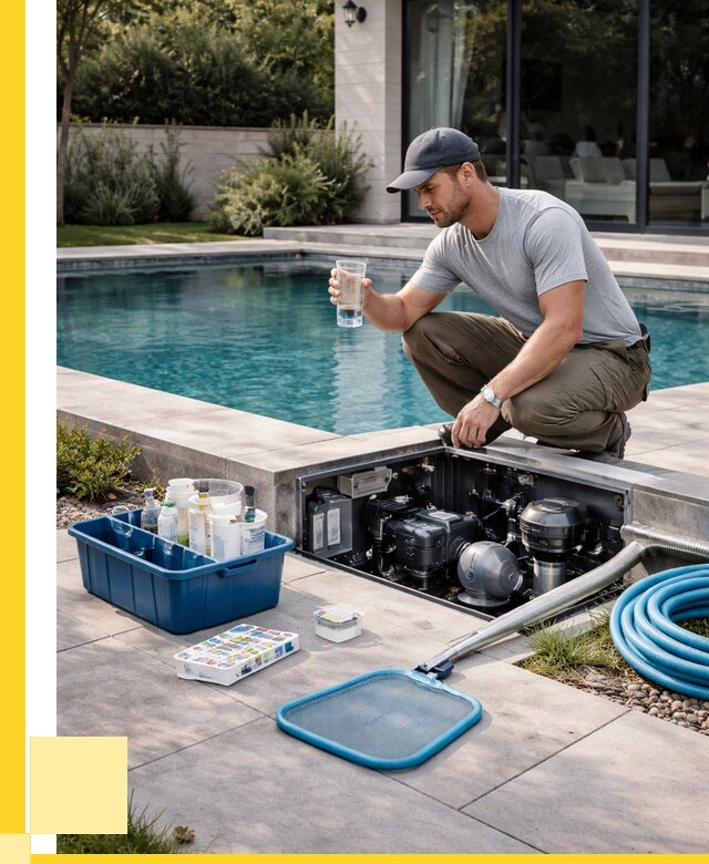 Обслуживание бассейнов в Челябинске от 4640 р. - сервис ЭриданЧлб