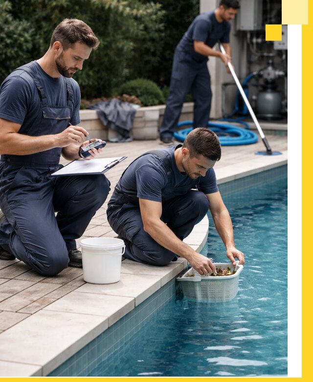 Профессиональное обслуживание бассейнов в Челябинске под ключ