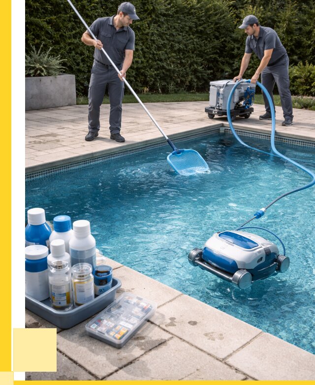 Чистка бассейнов в Челябинске роботами, от 4640 р. | ЭриданЧлб