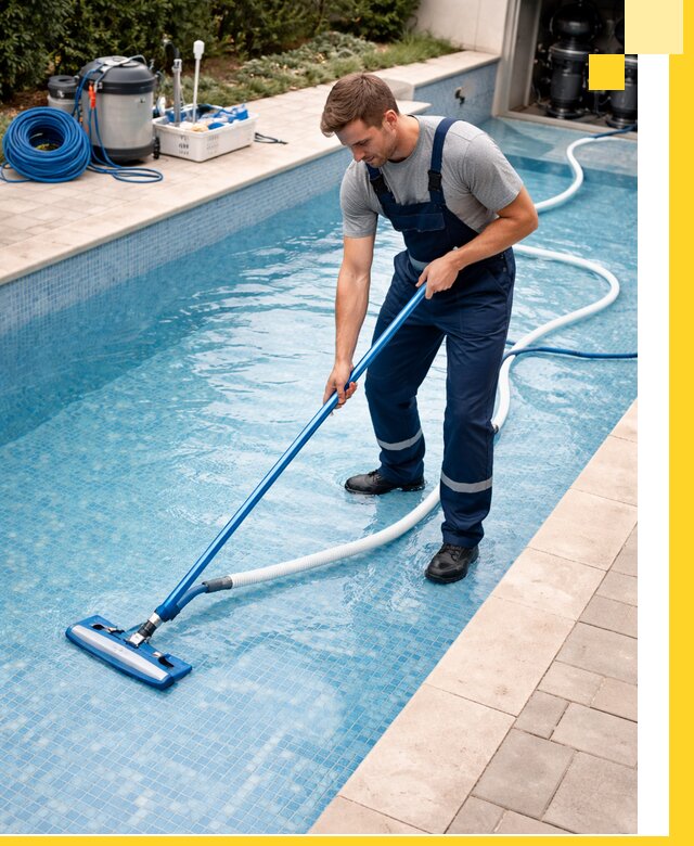 Профессиональная чистка бассейнов и фильтров в Челябинске под ключ