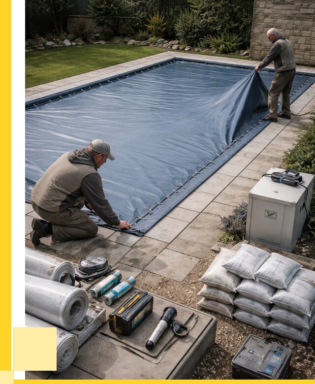 Консервация бассейнов в Челябинске под ключ от 6703 р. | ЭриданЧлб