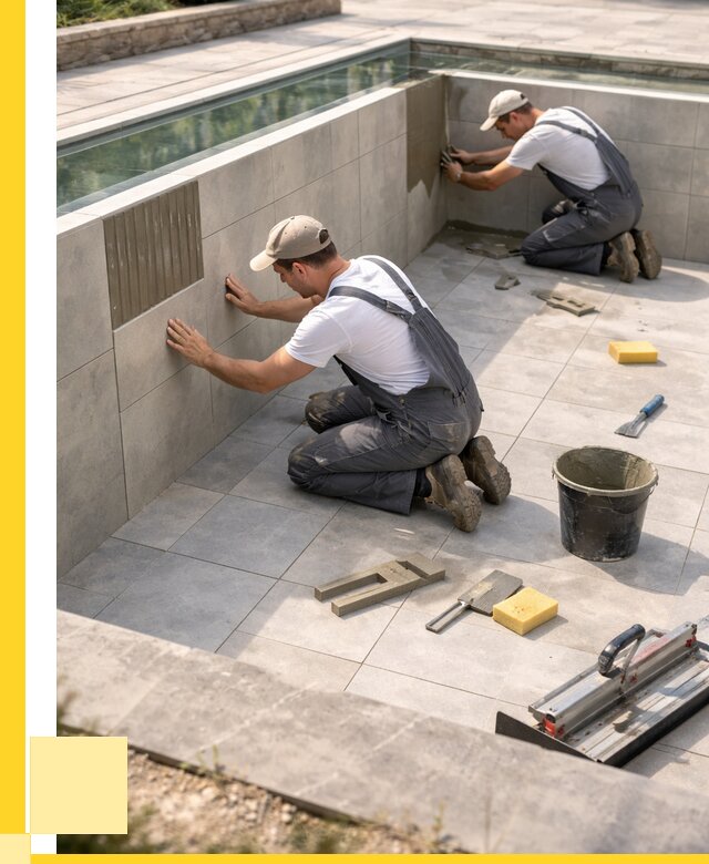 Облицовка бассейнов в Челябинске от 4640 р. под ключ | ЭриданЧлб