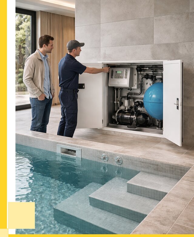 Оборудование для бассейнов в Челябинске от 123744 р. - ЭриданЧлб