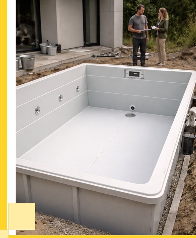 Полипропиленовые бассейны в Челябинске от 257800 р. | ЭриданЧлб