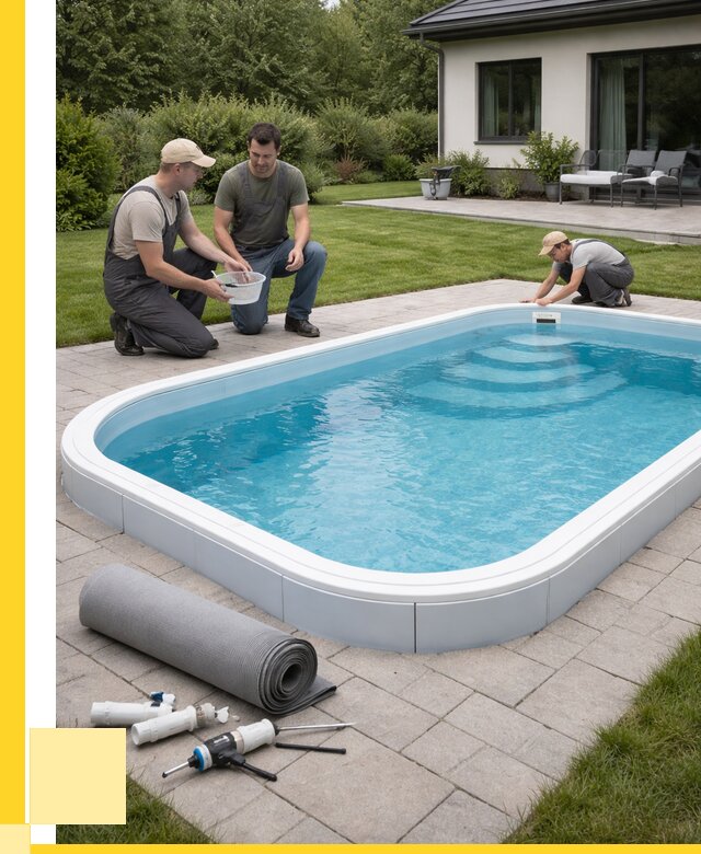 Пластиковый бассейн купить в Челябинске от 257800 р., ЭриданЧлб