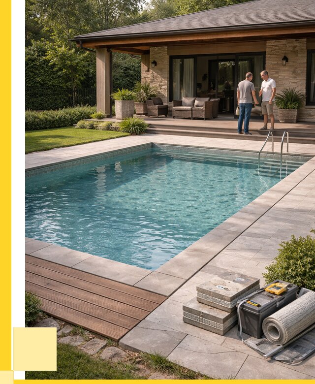 Стационарные бассейны под ключ в Челябинске от 876520 р. | ЭриданЧлб