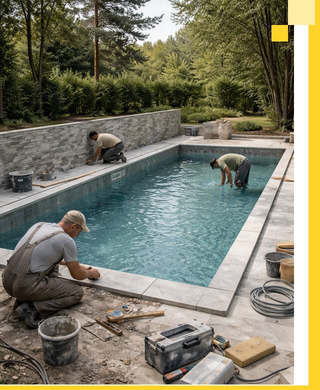 Проектирование и строительство частных бассейнов в Челябинске