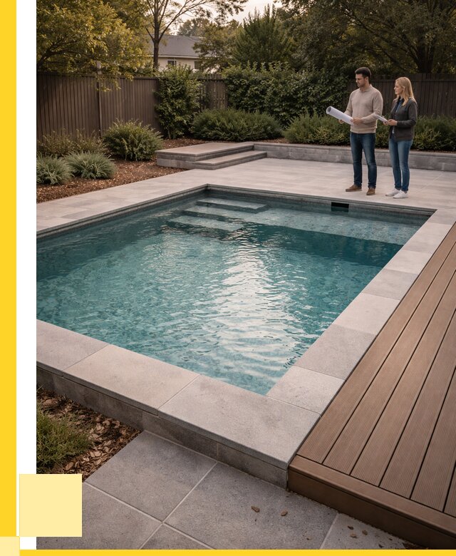 Уличные бассейны под ключ в Челябинске от 670280 р. | ЭриданЧлб