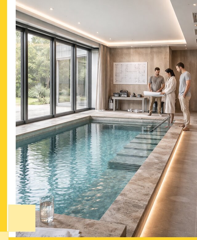 Закрытые бассейны под ключ в Челябинске от 2578000 р. | ЭриданЧлб