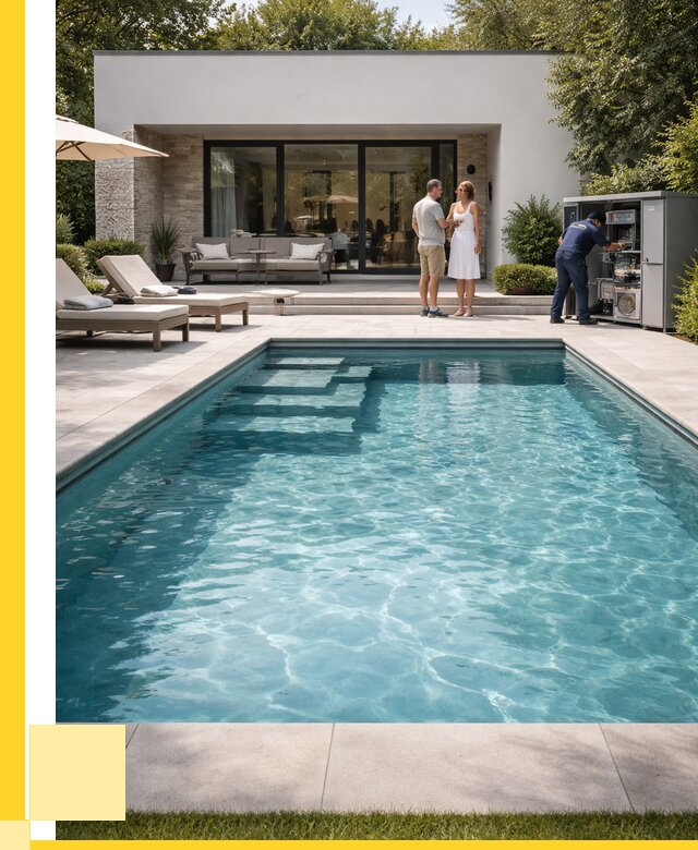 Бассейн в доме в Челябинске под ключ от 1237440 р. | ЭриданЧлб