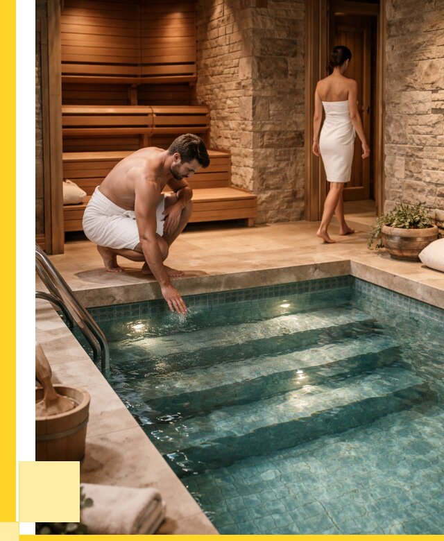 Сауна с бассейном под ключ в Челябинске от 123744 р., ЭриданЧлб